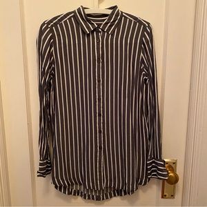Banana Republic Parker tunic relaxed fit shirt